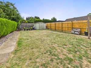 Rear Garden- click for photo gallery